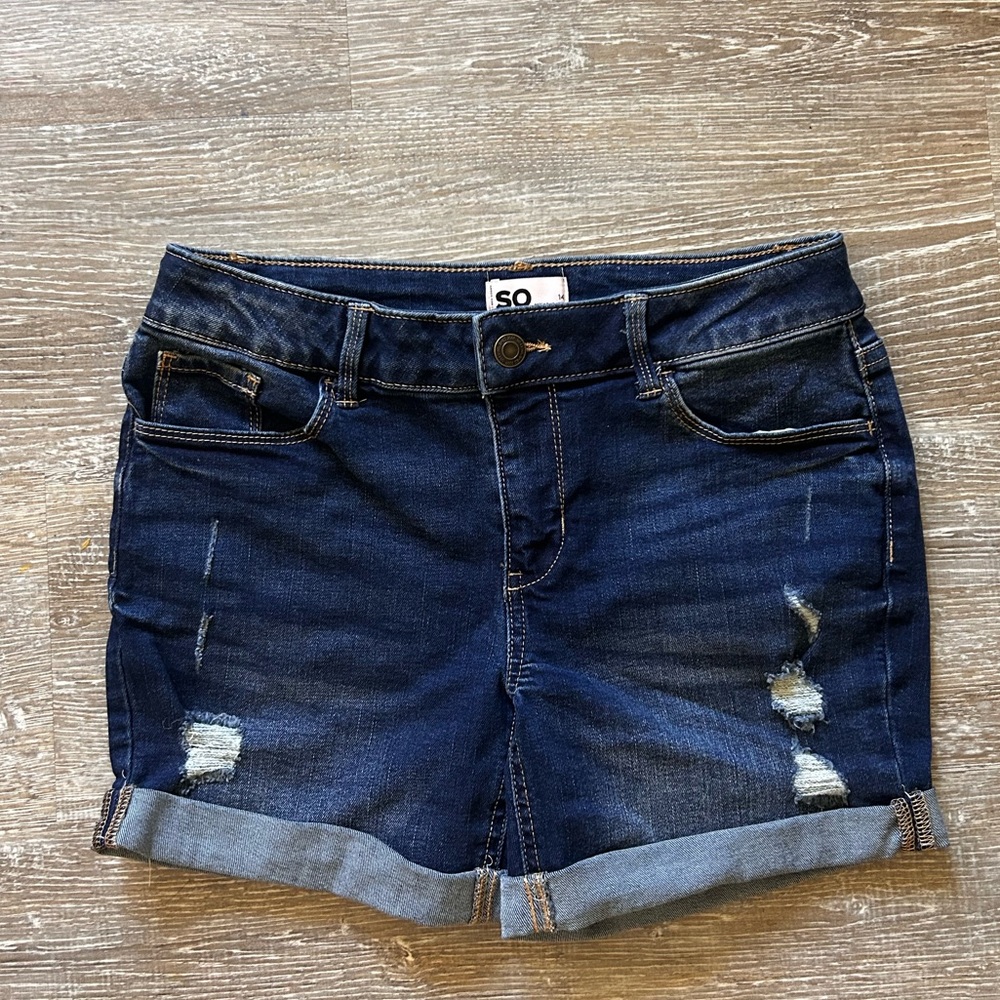 SO Girls (14) Jean shorts